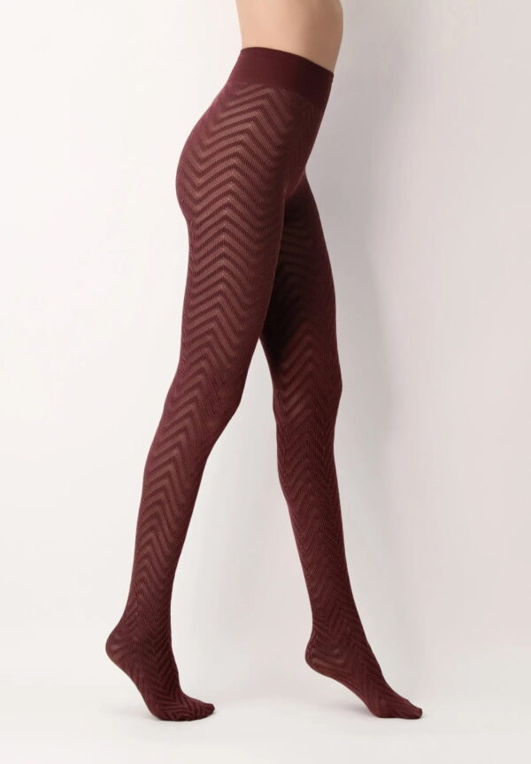 60 Denier Strumpfhose Chevron