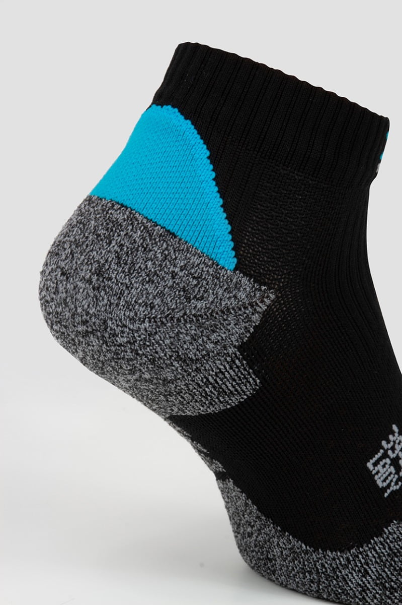 Halbhohe Damen-Laufsocken