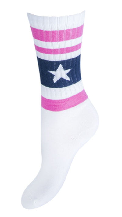 Kinder-Kniestrümpfe mit sportlichem Druck