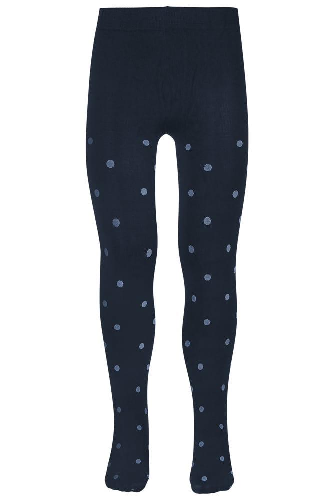 Kinderstrumpfhosen mit Tupfen – Bild 2