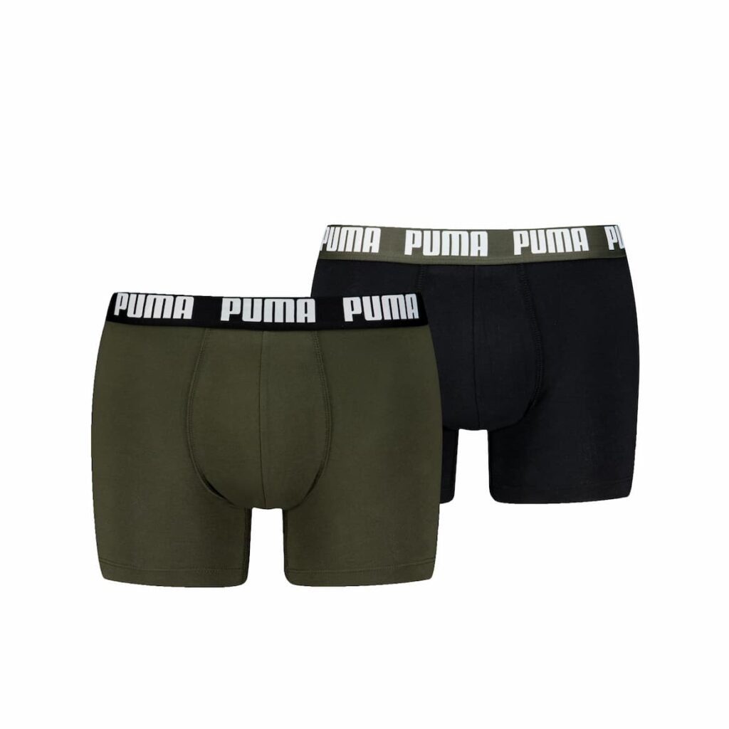 Puma Herren Everyday Basic Boxershorts 2-Pack – Bild 3