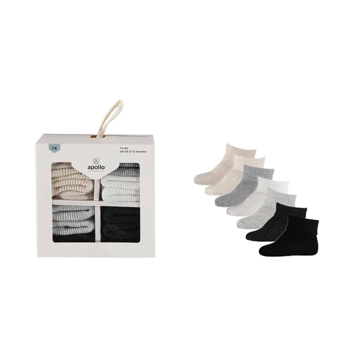 Babysöckchen aus Baumwolle