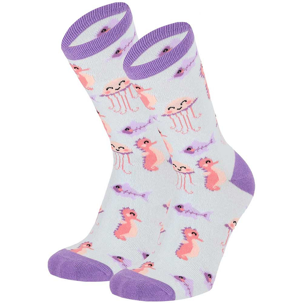 Apollo Weihnachts-Adventskalender für Mädchen Sea Life 12 Paar – Bild 6