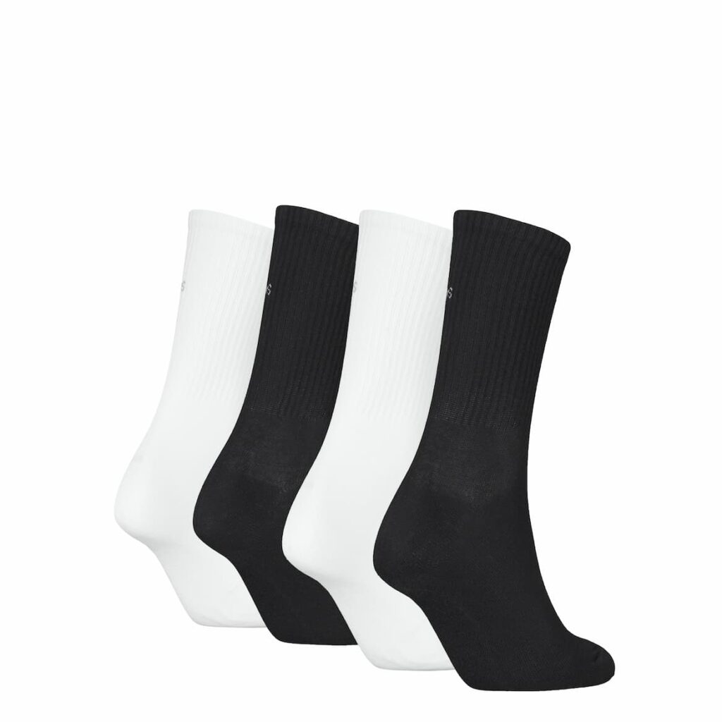 Calvin Klein Herren Socken Geschenkbox Logo 4-Pack – Bild 5
