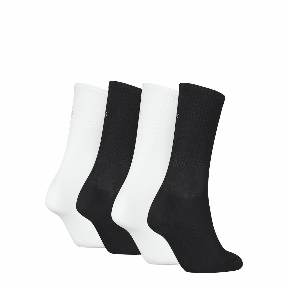 Calvin Klein Herren Socken Geschenkbox Logo 4-Pack