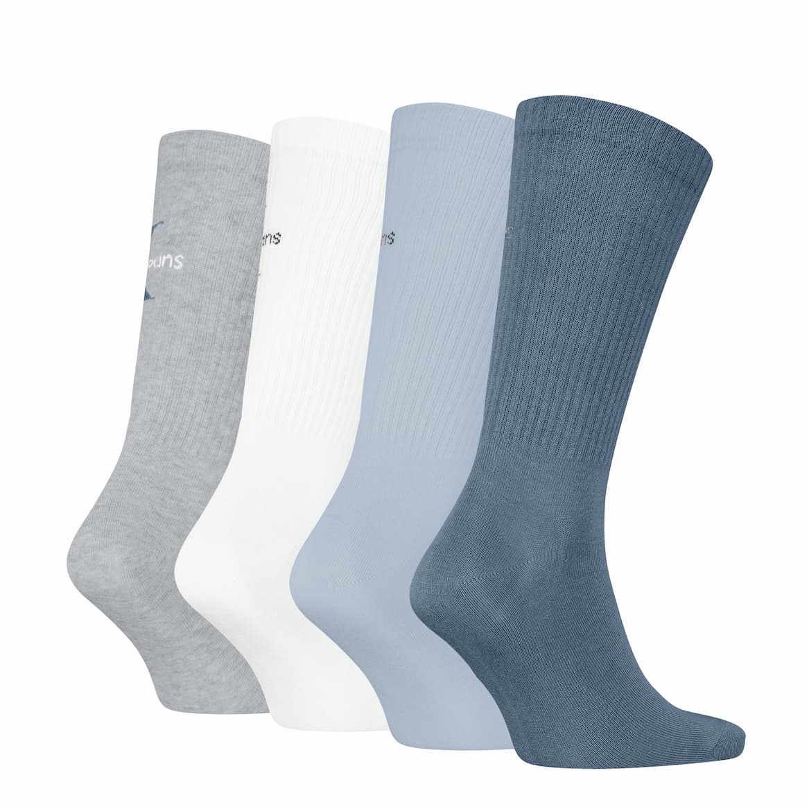 Calvin Klein Herren Socken Geschenkbox Logo 4-Pack