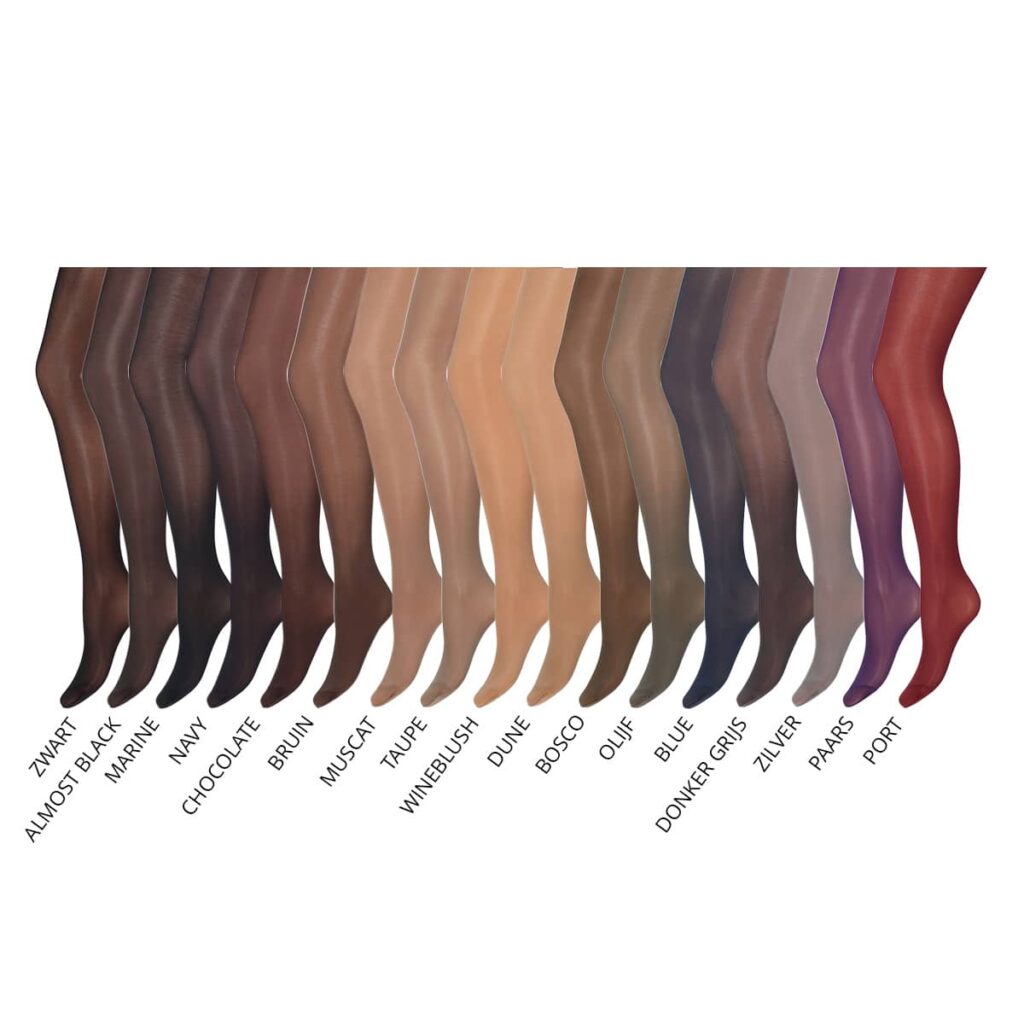 35 Denier Strumpfhose mit Glanz Multipack – Bild 2