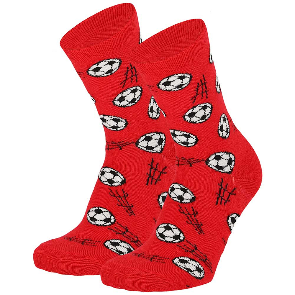 Apollo Weihnachts-Adventskalender für Jungen Fußball 12 Paar – Bild 12