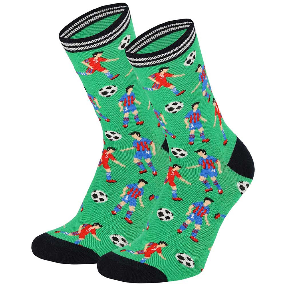 Apollo Weihnachts-Adventskalender für Jungen Fußball 12 Paar – Bild 7