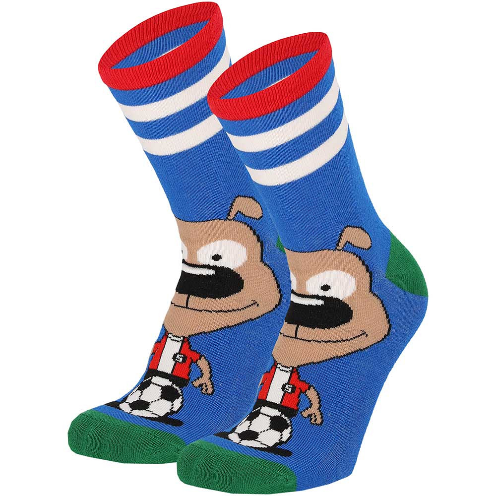 Apollo Weihnachts-Adventskalender für Jungen Fußball 12 Paar – Bild 17