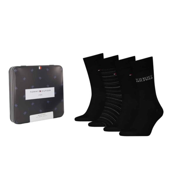 Tommy Hilfiger Herrensocken cadeaubox 4-pack