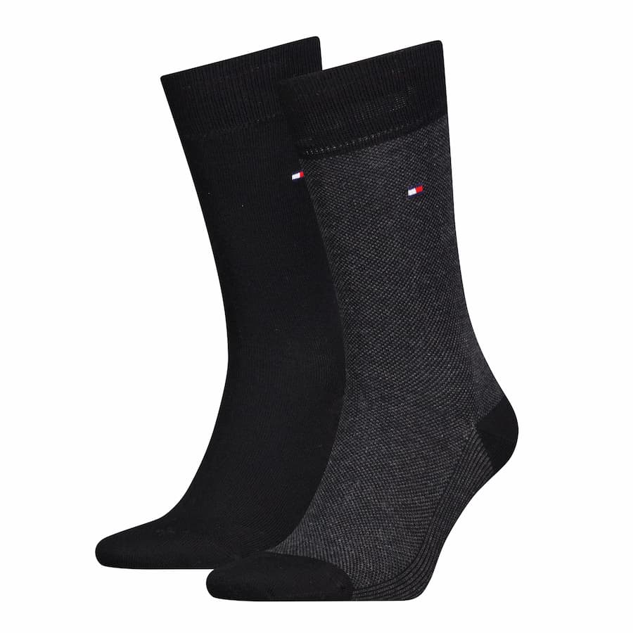 Tommy Hilfiger Herren Klassische Socken 2-Pack