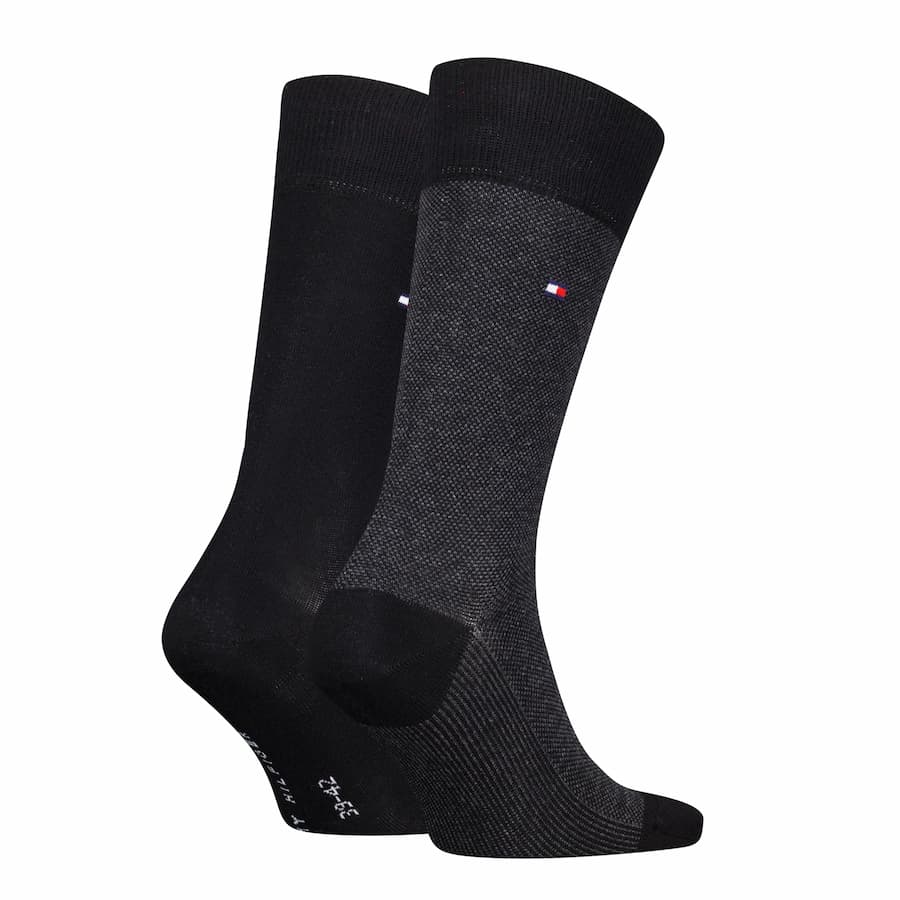 Tommy Hilfiger Herren Klassische Socken 2-Pack – Bild 2