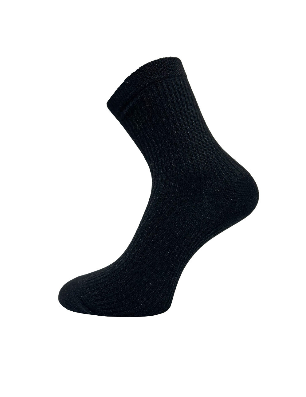 Hohe Damen Glitzersocken