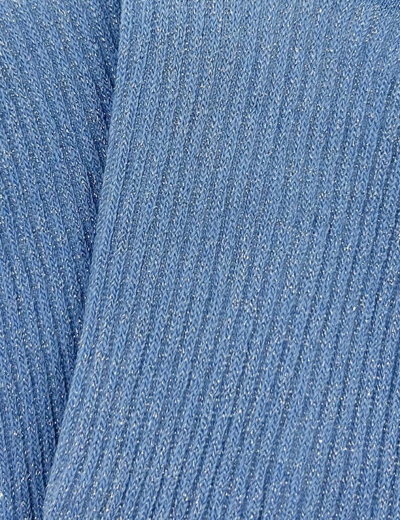 Hohe Damen Glitzersocken – Bild 4