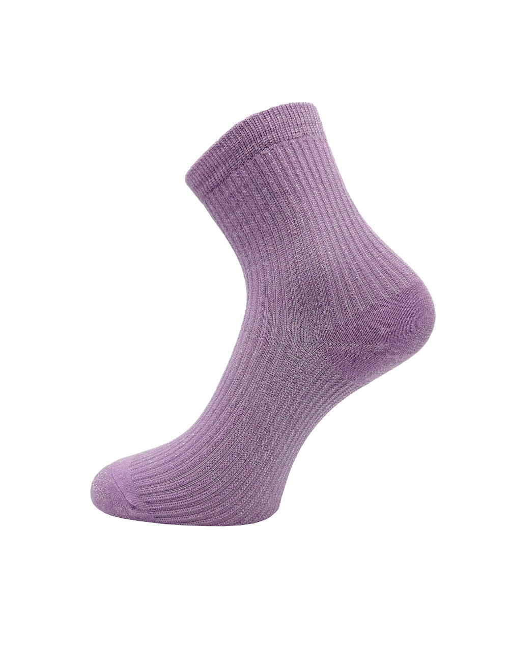 Hohe Damen Glitzersocken
