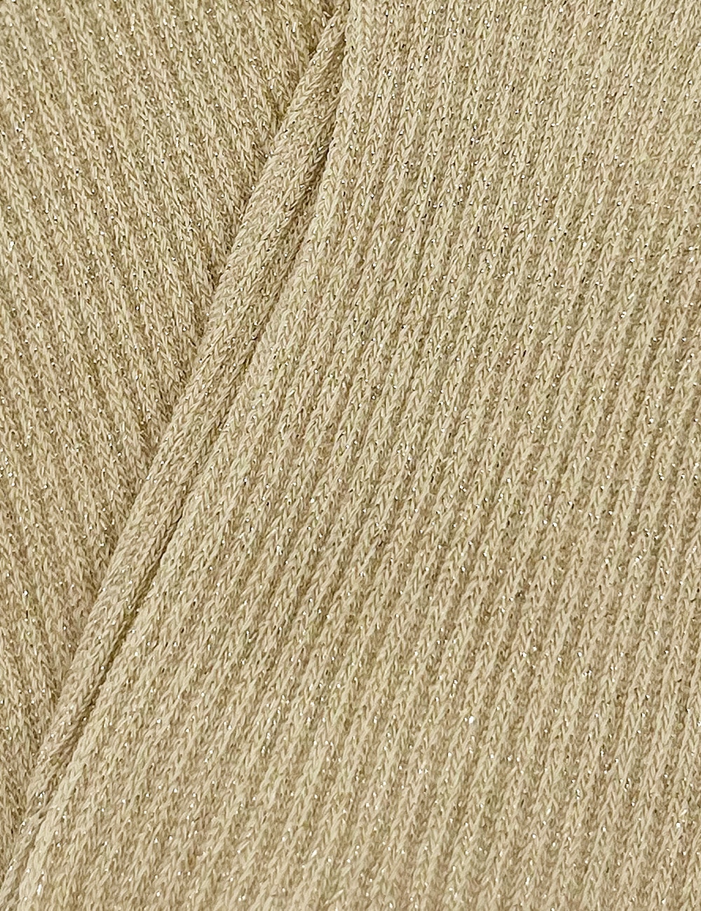 Hohe Damen Glitzersocken