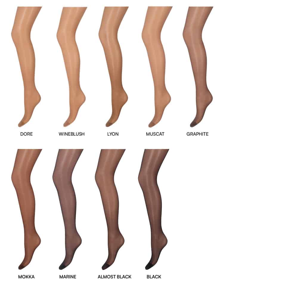 20 denier strumpfhose – Bild 2