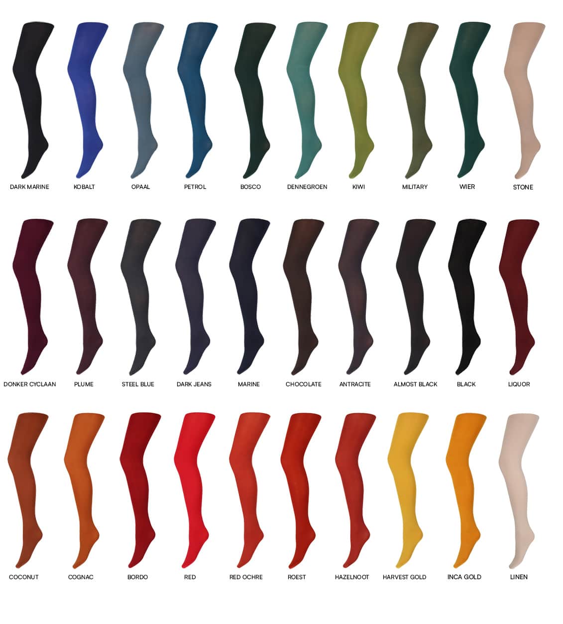 Sokken-online-marianne-panty-455-kleurenkaart