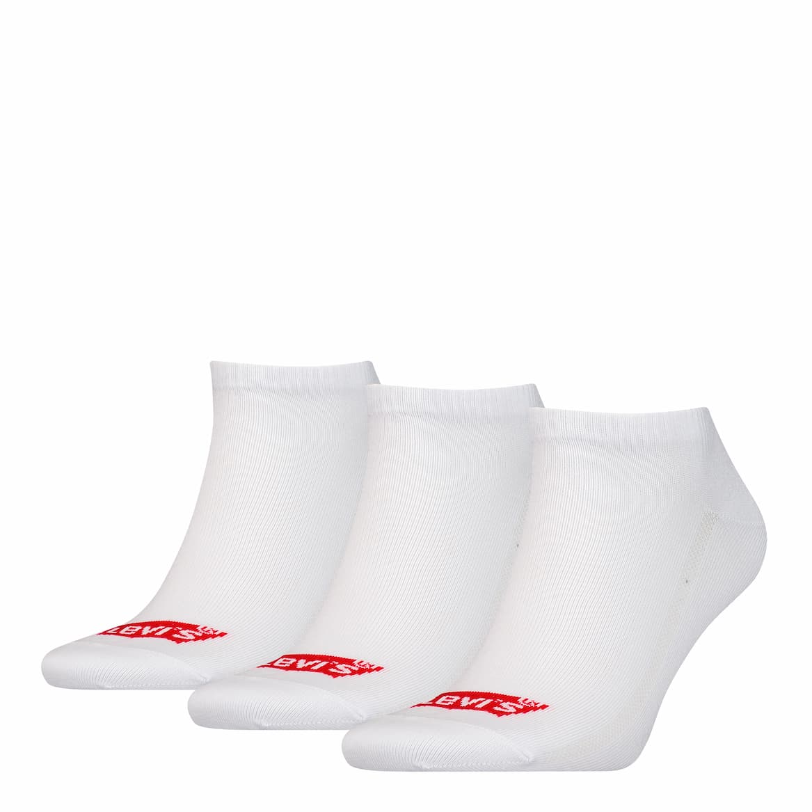 Niedrige Socken mit Logo - Recycelte Baumwolle