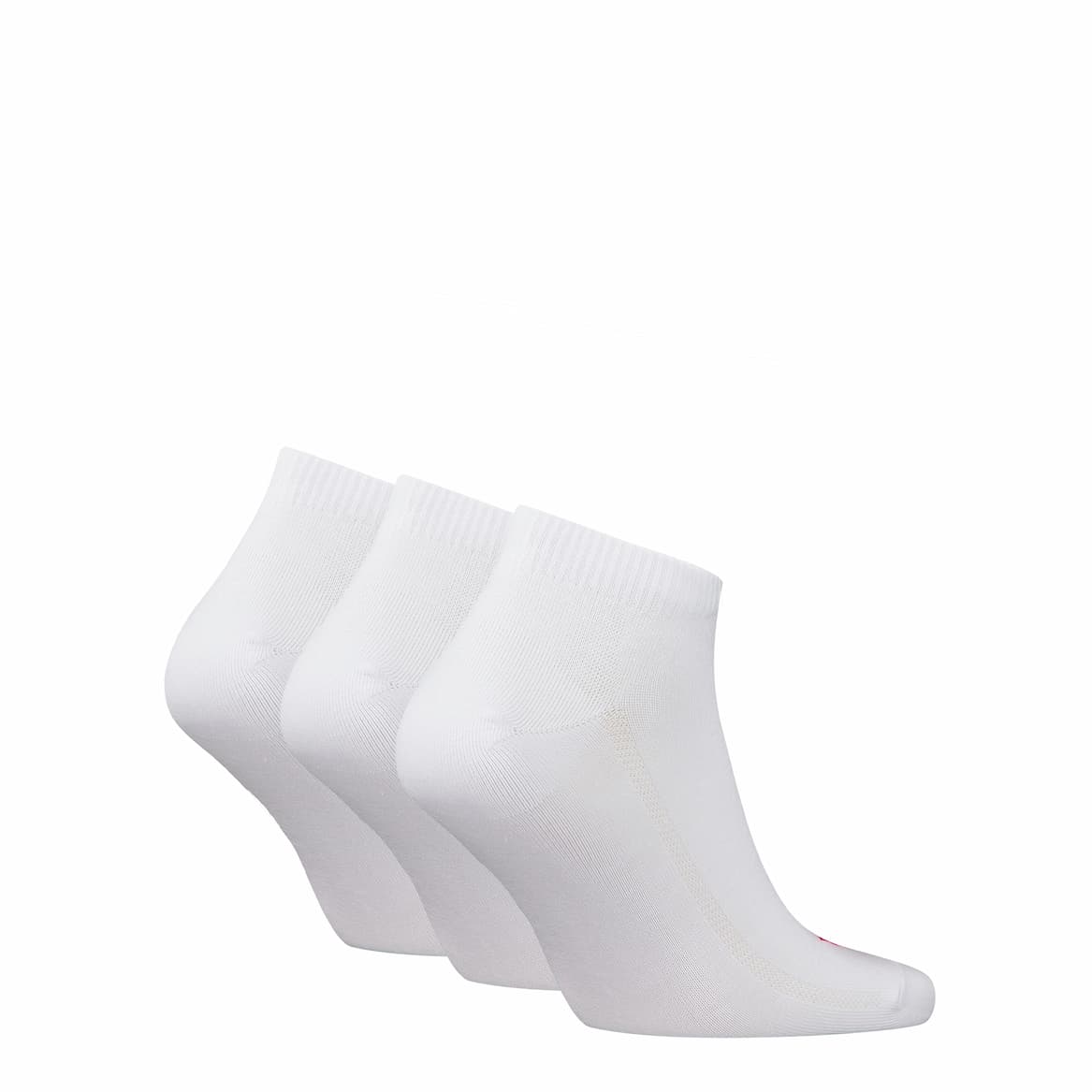 Niedrige Socken mit Logo - Recycelte Baumwolle