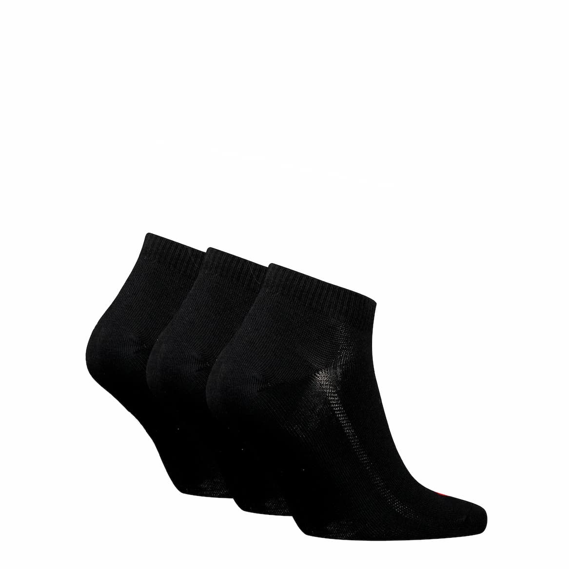 Niedrige Socken mit Logo - Recycelte Baumwolle