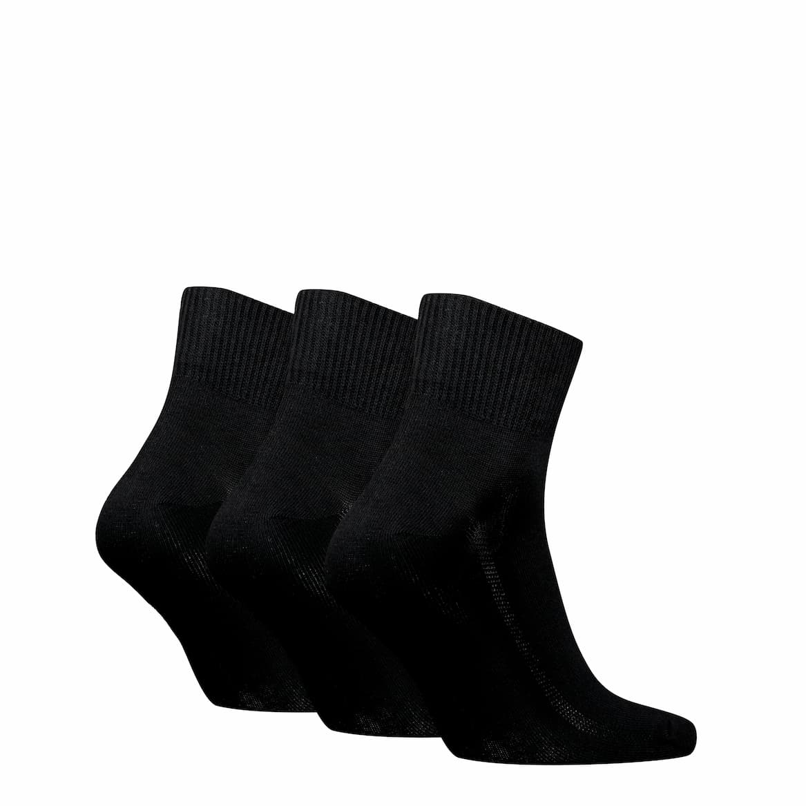 Mittelhohe Socken mit Logo - Recycelte Baumwolle