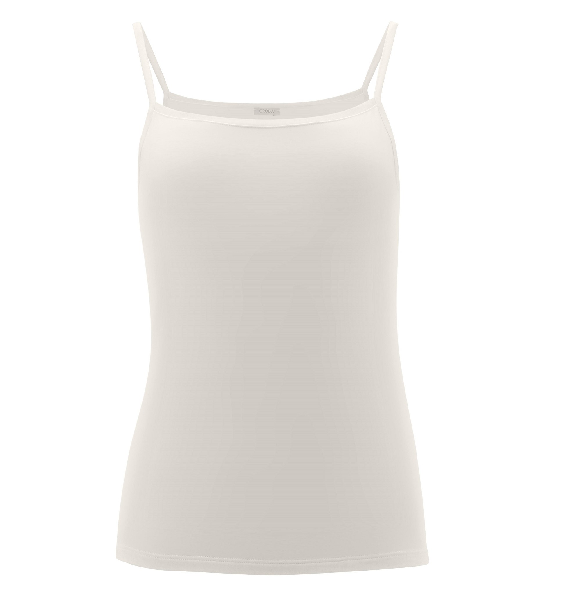 Perfekte Linie Modal-Top - Transparenter Saum