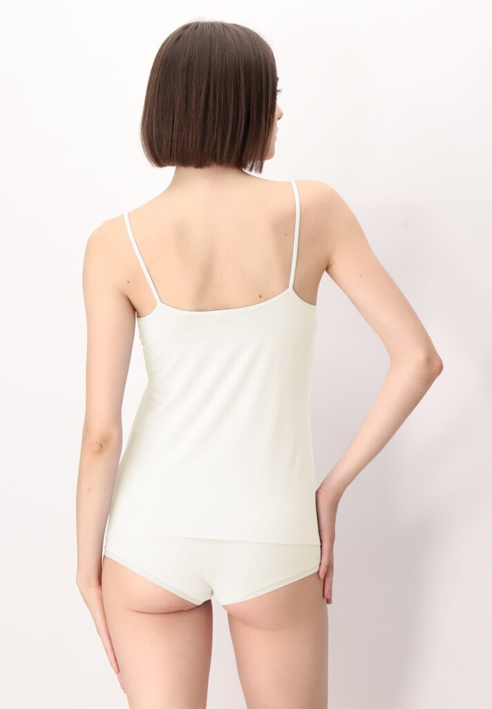 Perfekte Linie Modal-Top - Transparenter Saum – Bild 8