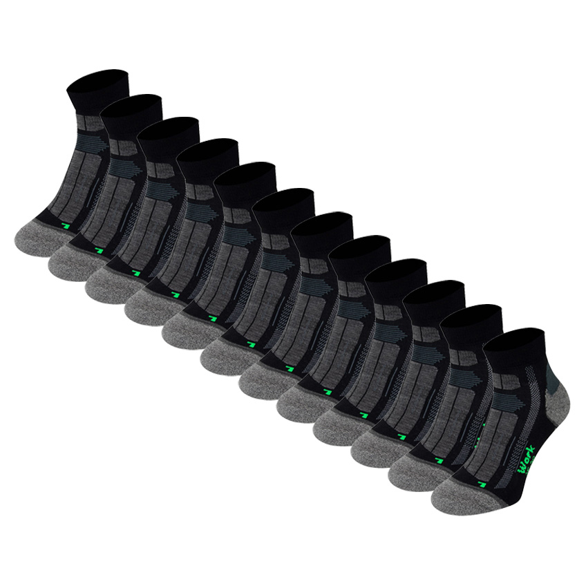 Boru-bamboo-sokken-quarter-12-pack