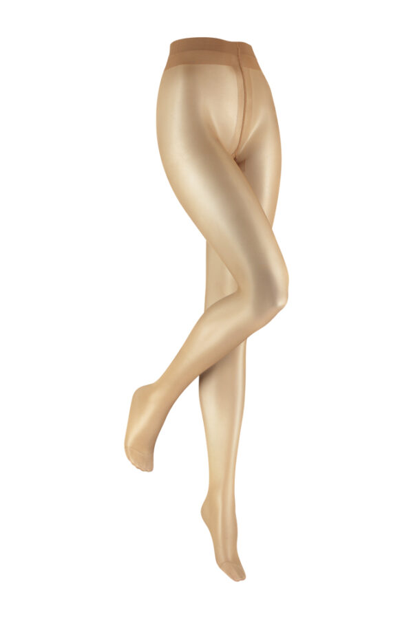 20-Denier Glanz-Strumpfhose – Nude Look