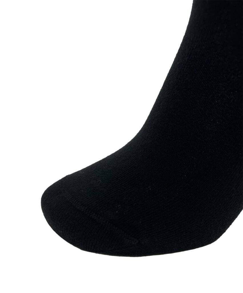 Sokken Online-10cel-classicsokken-zwart-2