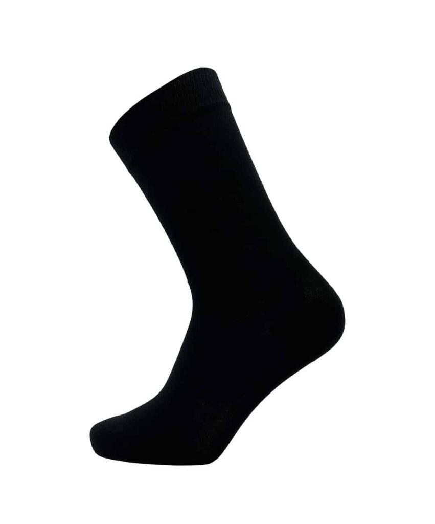 Sokken Online-10cel-classicsokken-zwart