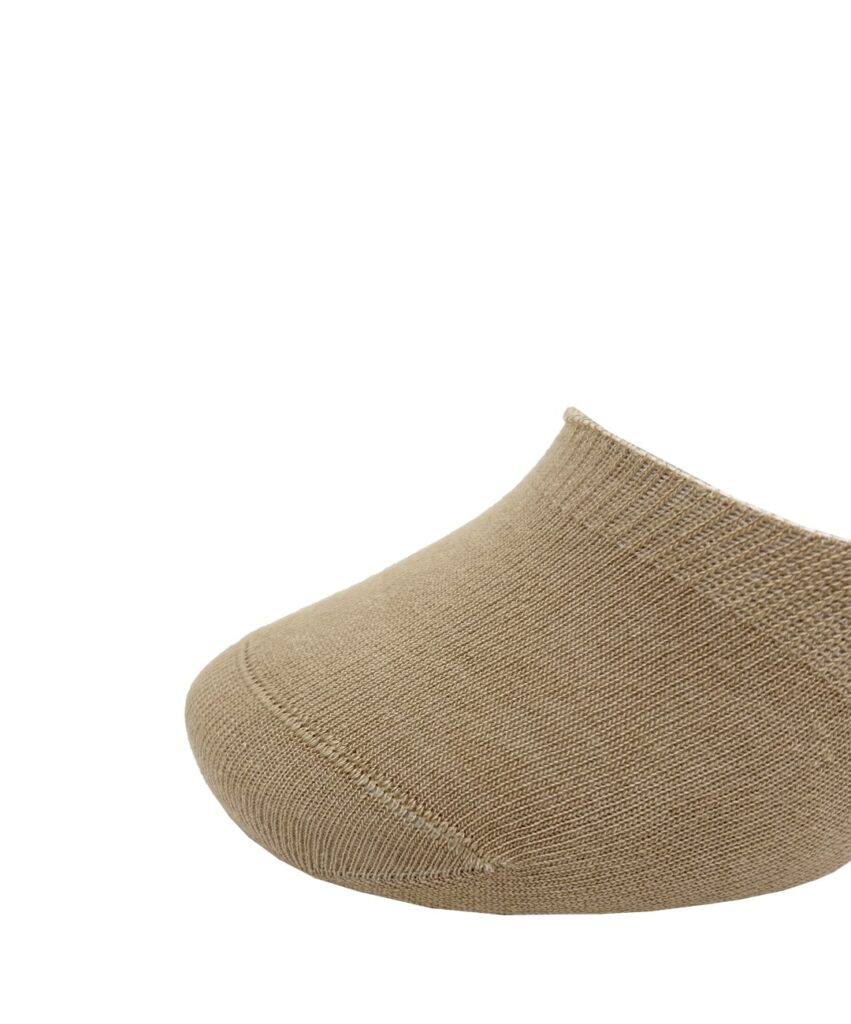 Sokken Online-10cel-footies-beige-2