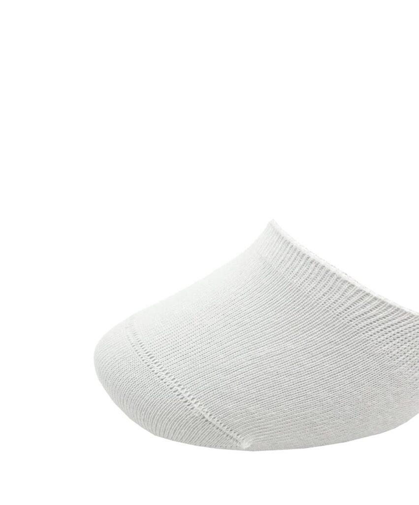 Sokken Online-10cel-footies-wit-2