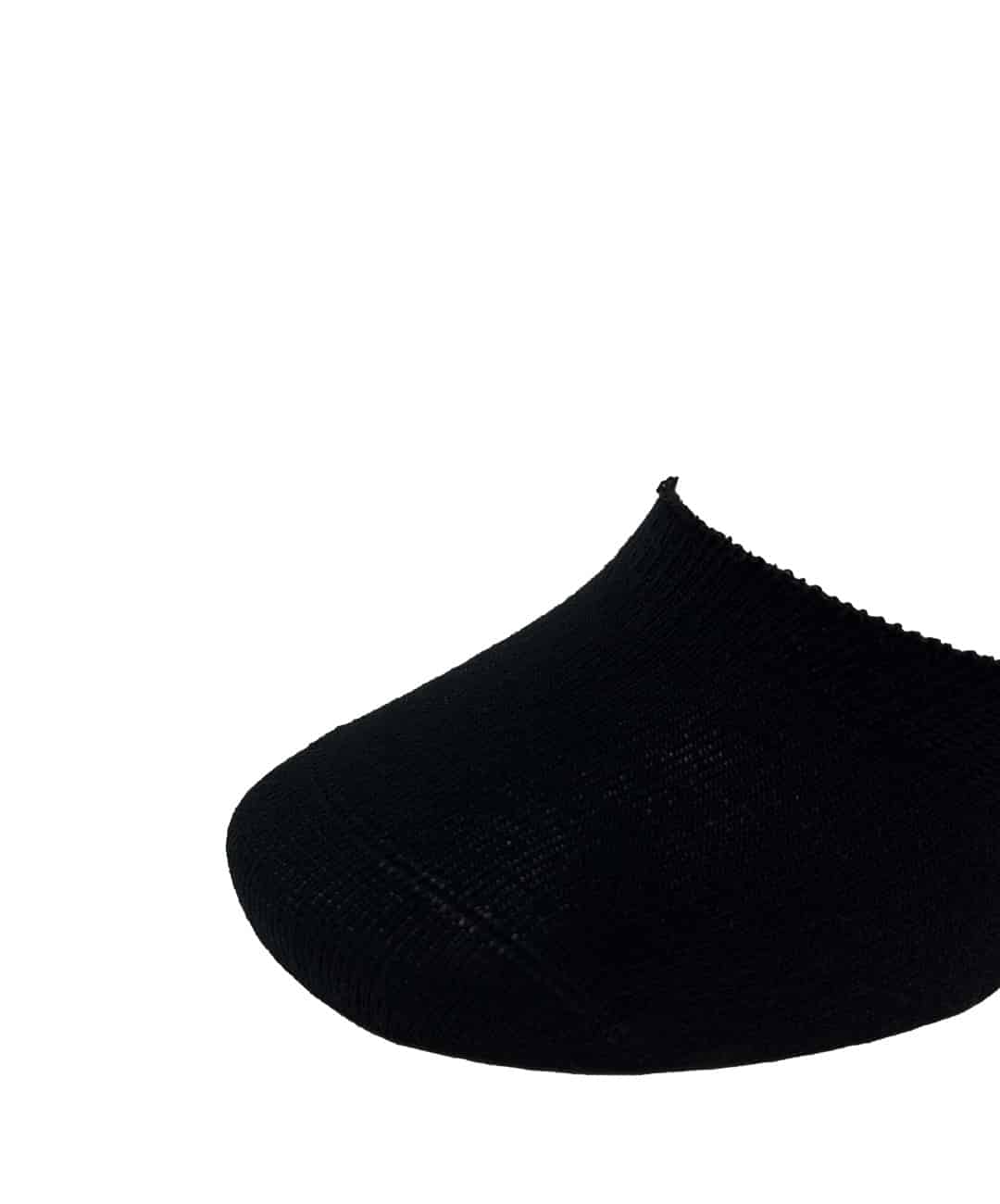 Sokken Online-10cel-footies-zwart-2