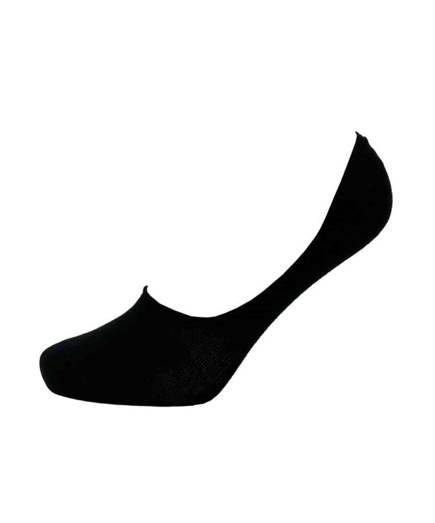 Sokken Online-10cel-footies-zwart