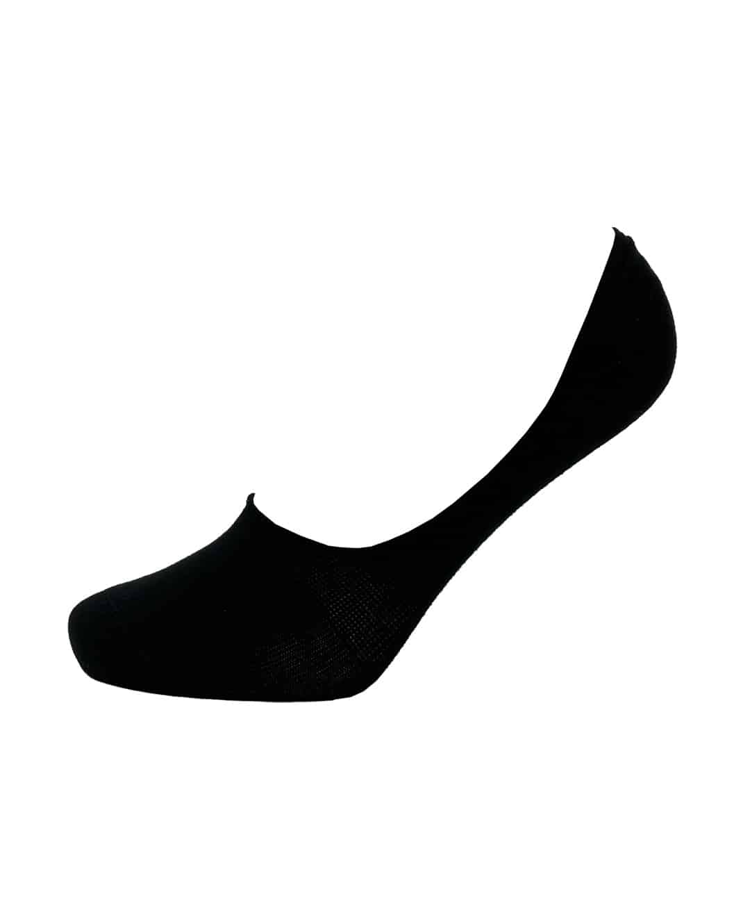 Sokken Online-10cel-footies-zwart