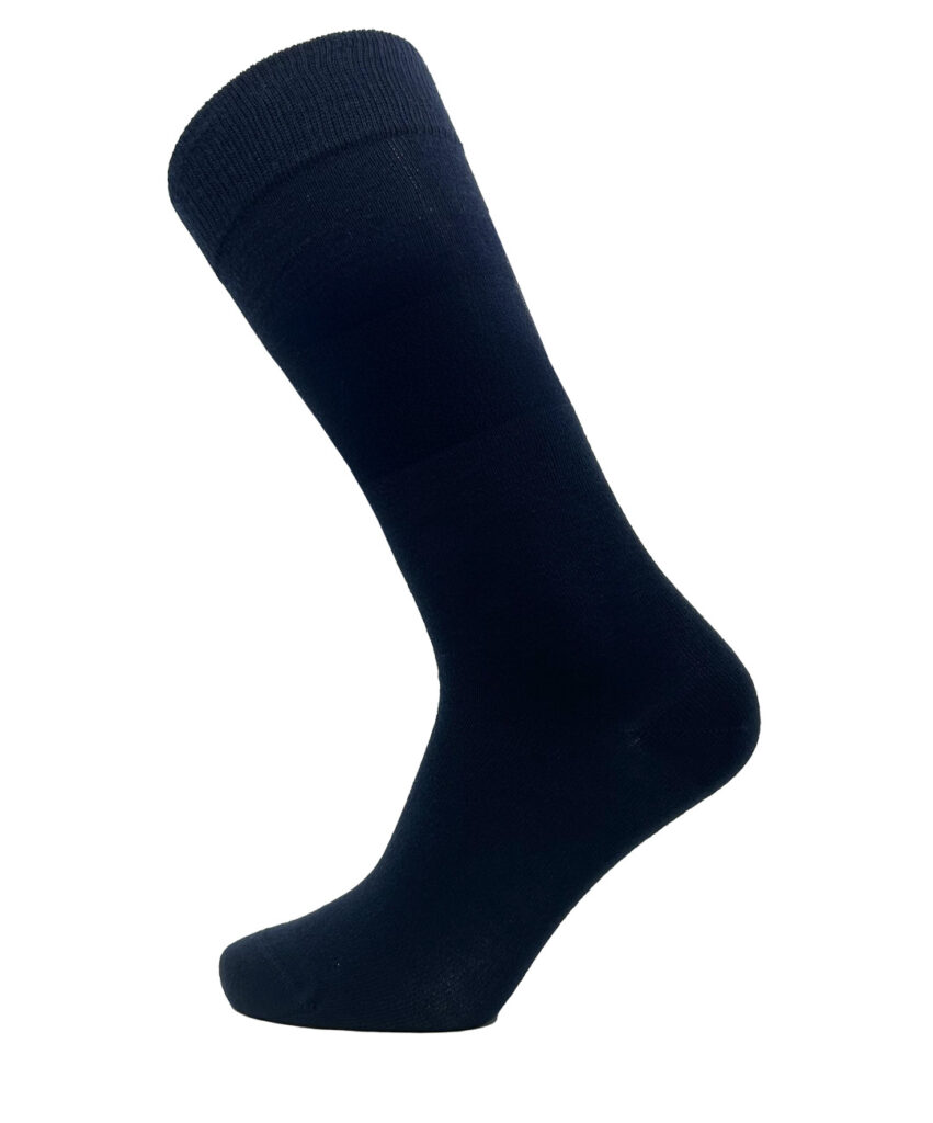 Sokken Online-10cel-kniekousen-navy