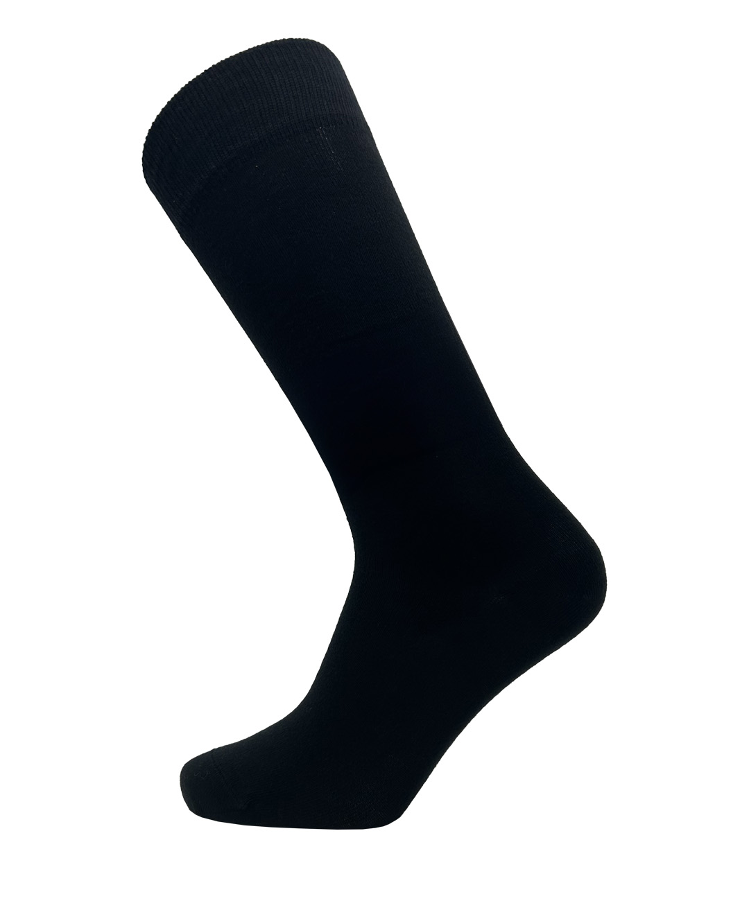 Sokken Online-10cel-kniekousen-zwart