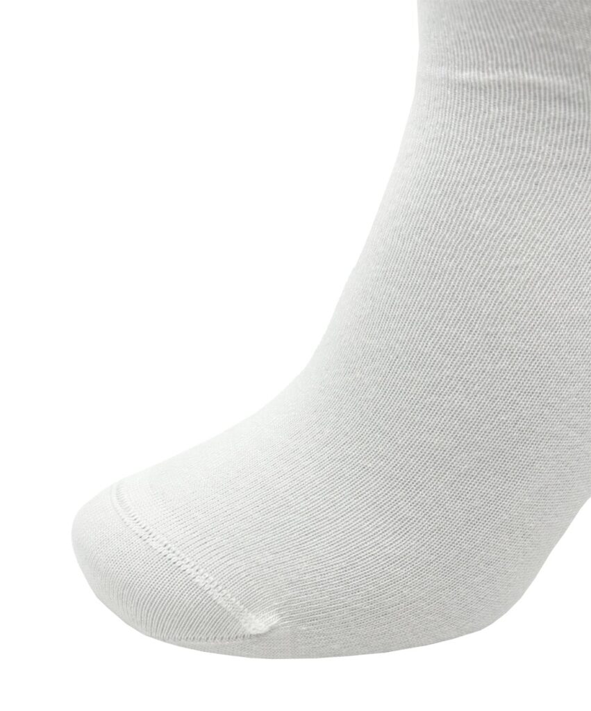 Sokken Online-10cel-quarter-sokken-wit-2