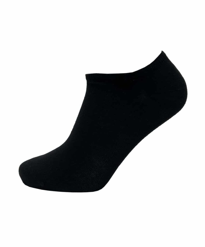 Sokken Online-10cel-sneakersokken-zwart