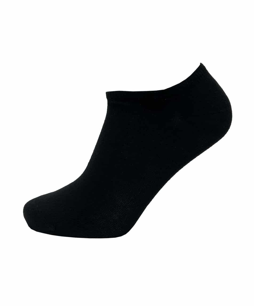 Sokken Online-10cel-sneakersokken-zwart