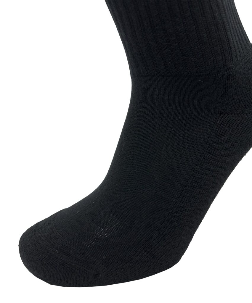 Sokken Online-10cel-sportsokken-zwart-2