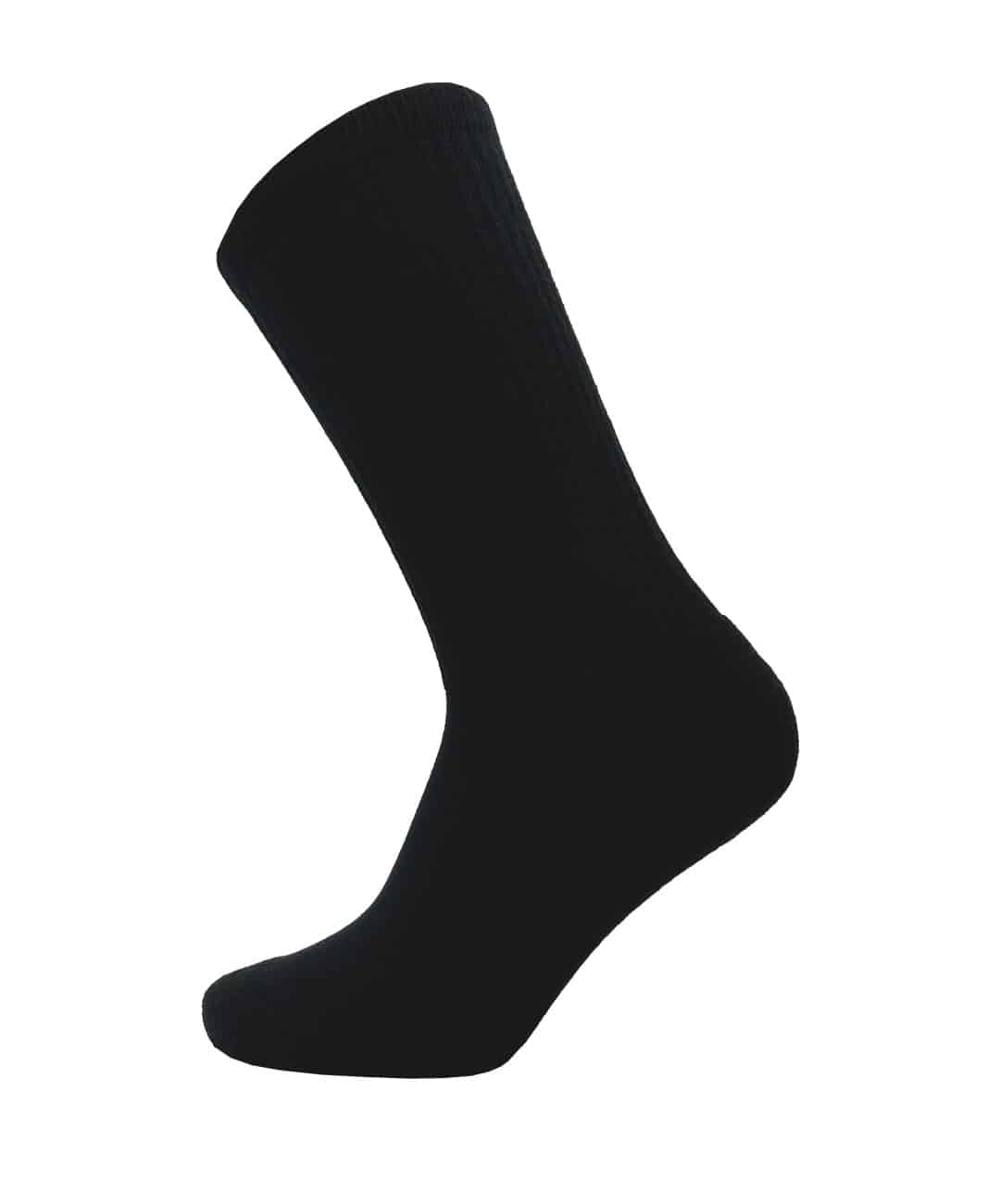 Sokken Online-10cel-sportsokken-zwart