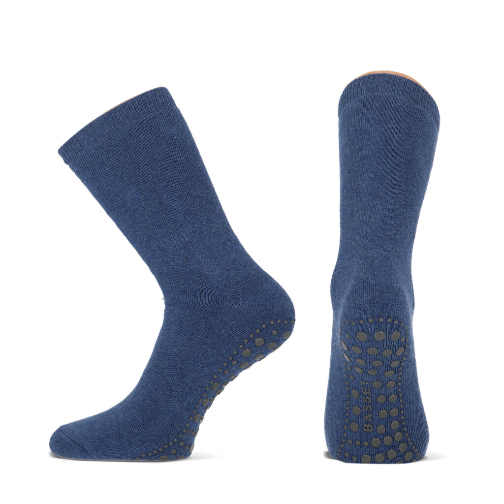 Sokken-Online-basset-katoenen-huissokken-met-antislip-8615-jeans-1
