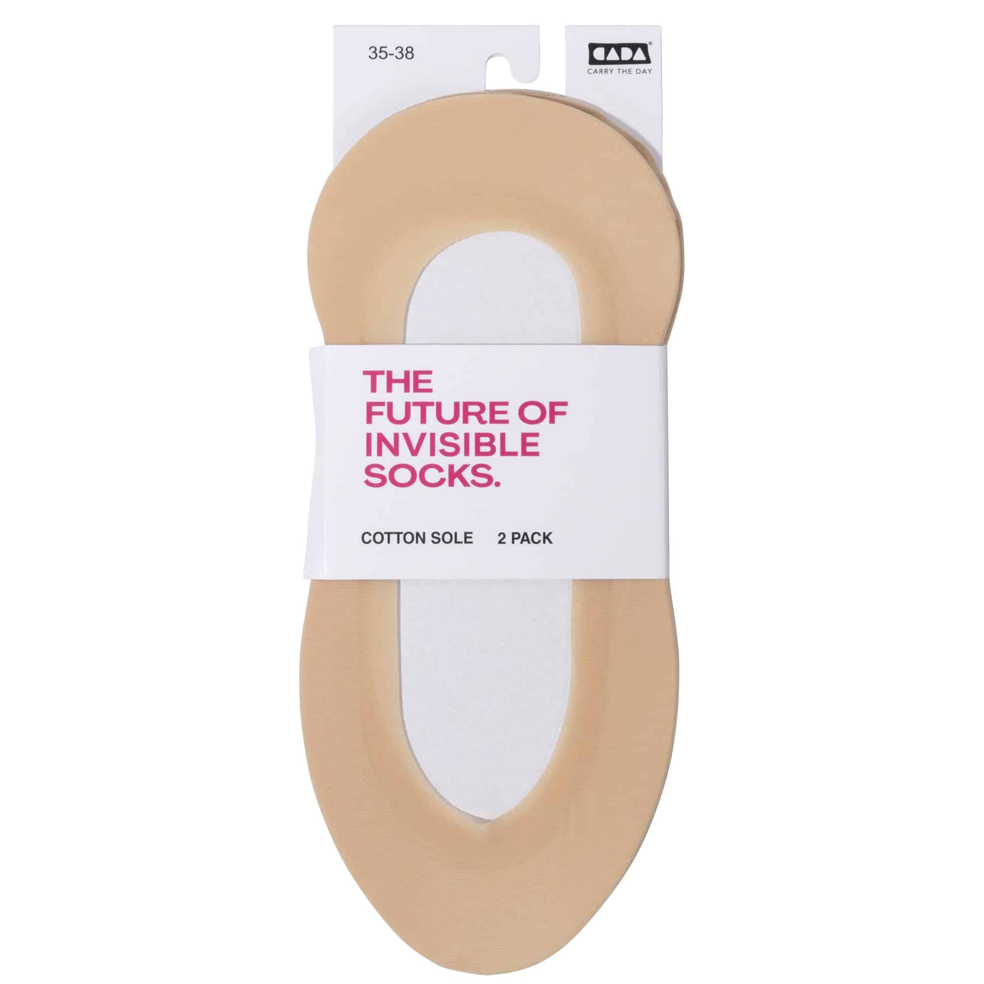 Sokken Online-cada-invisable-c004-beige