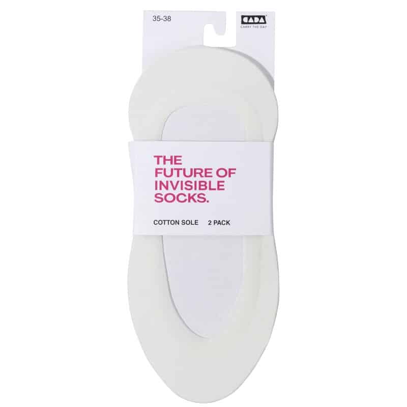 Sokken Online-cada-invisable-c004-wit