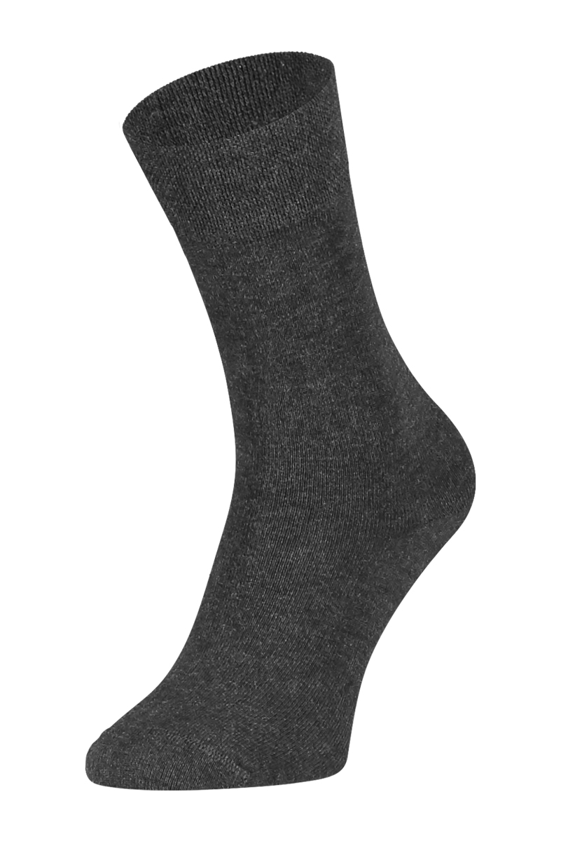 Sokken Online-eureka-bamboe-hoge-sokken-bc001-antraciet