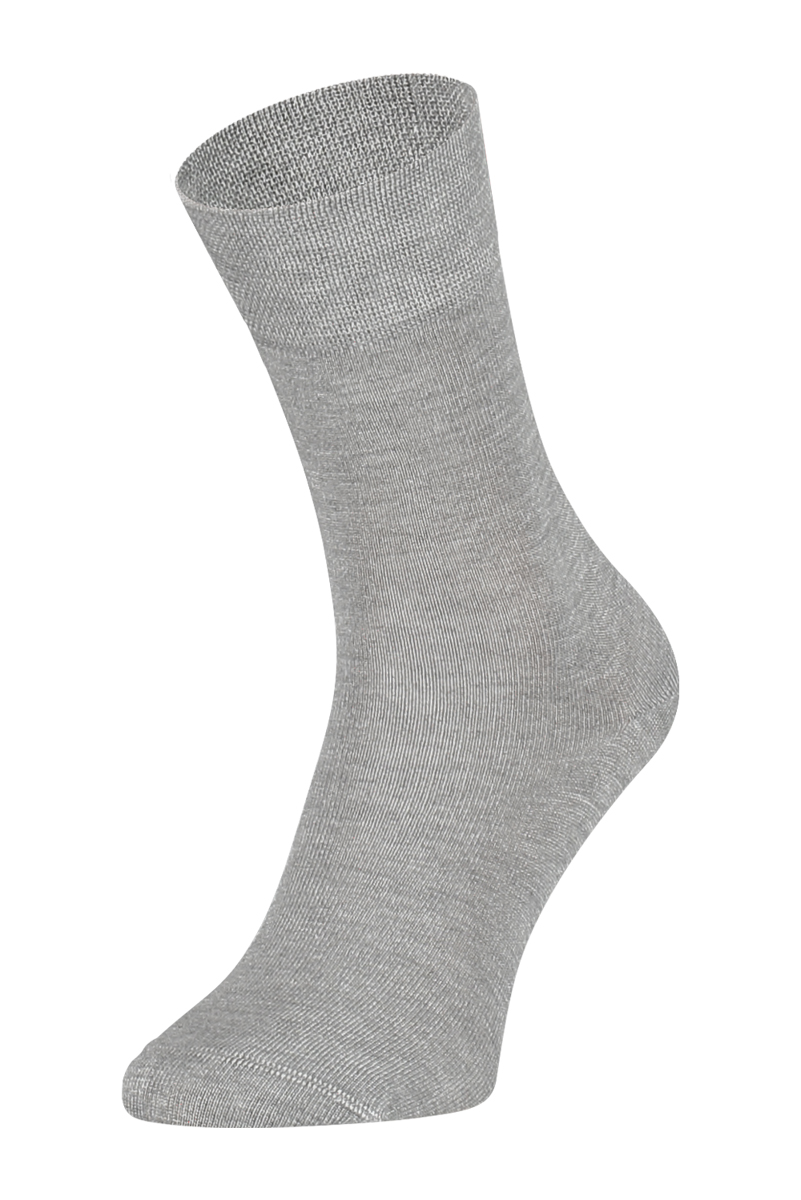 Sokken Online-eureka-bamboe-hoge-sokken-bc001-grey
